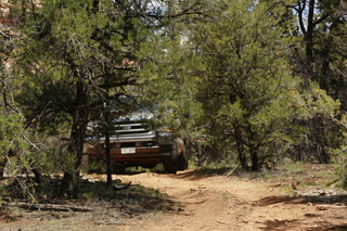 454 8zw. drive to Calamity Mine - difficult side road - truck