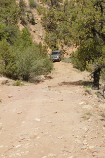 482 8zw. drive to Calamity Mine - difficult side road - truck