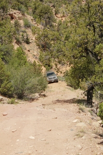 484 8zw. drive to Calamity Mine - difficult side road - truck