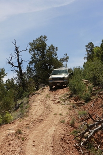 499 8zw. drive to Calamity Mine - difficult side road - truck