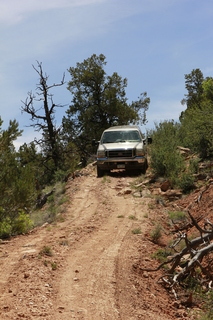 501 8zw. drive to Calamity Mine - difficult side road