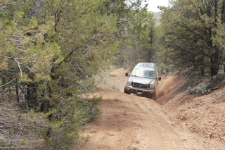 510 8zw. drive to Calamity Mine - difficult side road - truck