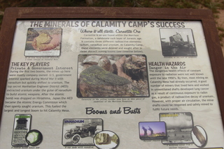Calamity Mine sign