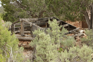 Calamity Mine camp site
