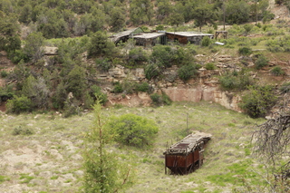535 8zw. Calamity Mine camp site