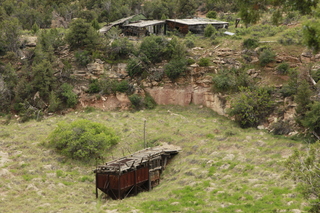 538 8zw. Calamity Mine camp site