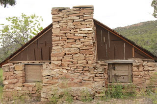 Calamity Mine camp site - chimney