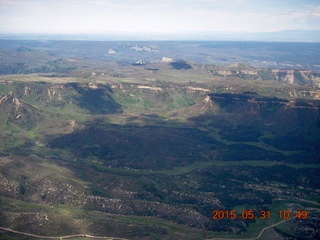 aerial - near Cortez (CEZ)