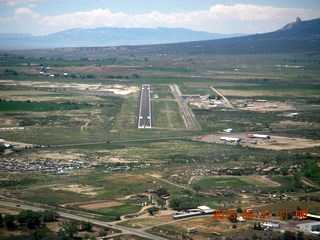 aerial - Telluride area