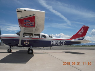 100 8zx. Civil Air Patrol (CAP) airplane