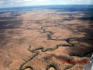129 8zx. aerial - Winslow to Payson