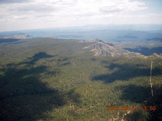 aerial - Winslow to Payson