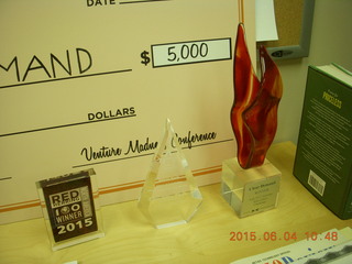 Red Herring award at Clear Demand