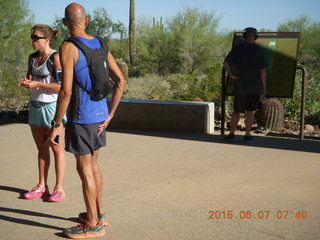 Gateway Loop hikers