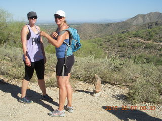 Gateway Loop hikers