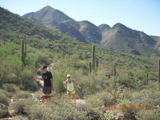 Gateway Loop hikers