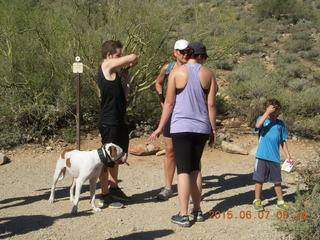 Gateway Loop hikers