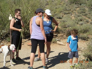 Gateway Loop hikers