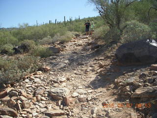 Gateway Loop hikers