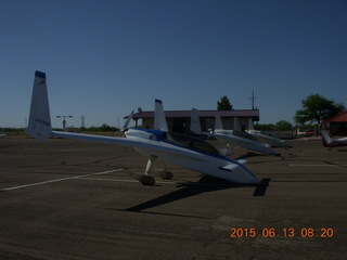 Long-EZ airplanes at Ryan (RYN)