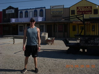 Max B on historic (touristy) Route 66
