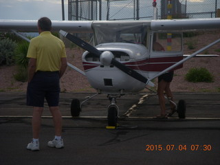 breakfast at Payson Airport (PAN)