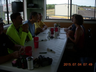 breakfast at Payson Airport (PAN)