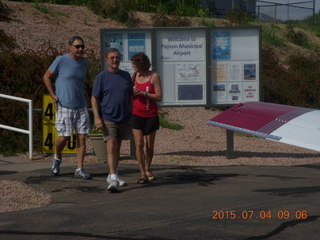 breakfast at Payson Airport (PAN)