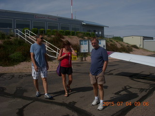 breakfast at Payson Airport (PAN)