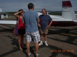 breakfast at Payson Airport (PAN)