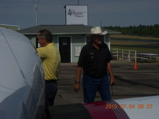 breakfast at Payson Airport (PAN)