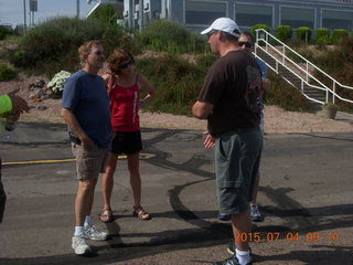 breakfast at Payson Airport (PAN)