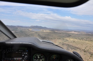 Bagdad (E51) hike with Brian S and Tim - landing at Bagdad