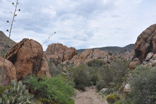 Bagdad (E51) hike with Brian S and Tim