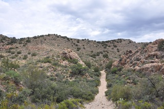 Bagdad (E51) hike with Brian S and Tim