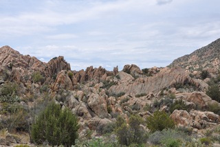 Bagdad (E51) hike with Brian S and Tim