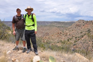 Bagdad (E51) hike with Brian S and Tim - Tim and Brian