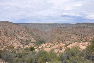 Bagdad (E51) hike with Brian S and Tim