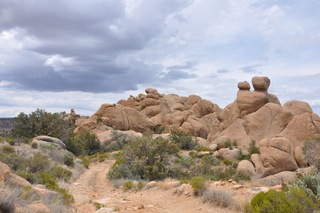 Bagdad (E51) hike with Brian S and Tim