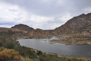 Bagdad (E51) hike with Brian S and Tim