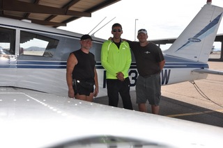 529 914. Bagdad Airport (E51) - Adam, Brian, Tim, N8377W