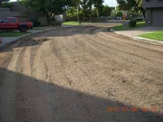 paving Pleasant Run