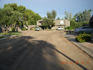 paving Pleasant Run