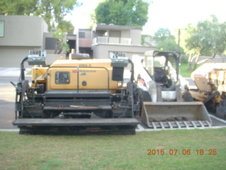 paving Pleasant Run