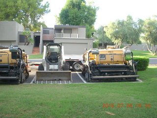 paving Pleasant Run