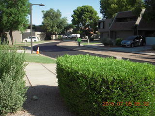 paving Pleasant Run