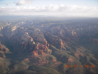 sunny mountains near Sedona (SEZ)