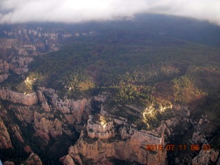 aerial - sunny mountains near Sedona (SEZ)