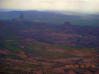 aerial - near Monument Valley (UT25)