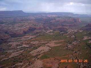 Monument Valley - aerial